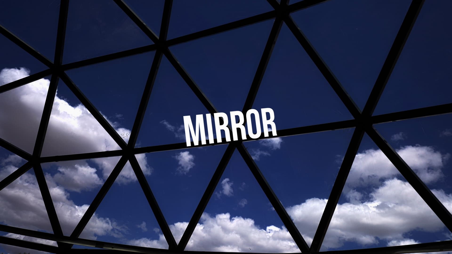Mirror glass dome kit